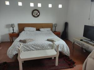 Posteľ alebo postele v izbe v ubytovaní Venta Real 12v + 26 fotografií