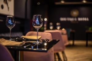Nápoje v ubytování Boutiquehotel Dokkum + 26 fotografií