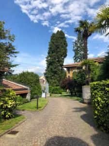 Vonkajšia záhrada v ubytovaní Casa Anna - Parco Hermitage