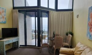 אזור ישיבה ב-Casablanca Penthouse Loft - Landmark 518