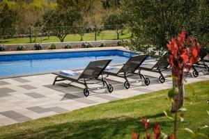 Basen w obiekcie Luxury Villa Ante with pool lub w pobliżu