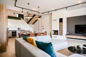 Kuchnia lub aneks kuchenny w obiekcie Luxury Villa Ante with pool