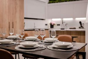 Kuchnia lub aneks kuchenny w obiekcie Luxury Villa Ante with pool