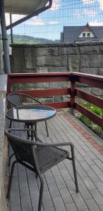 Μπαλκόνι ή βεράντα στο Apartament Holny