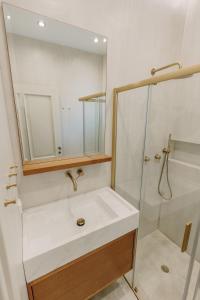 Kúpeľňa v ubytovaní KAVET Palio Cottage