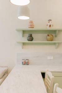 Posteľ alebo postele v izbe v ubytovaní KAVET Palio Cottage