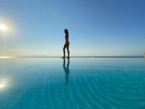 Επισκέπτες που μένουν στο Villa Litharia, enchanting location and view