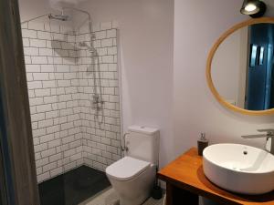 Kúpeľňa v ubytovaní Casa Pauet d'Escalarre + 20 fotografií