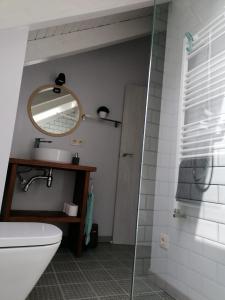 Kúpeľňa v ubytovaní Casa Pauet d'Escalarre