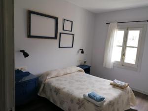 Posteľ alebo postele v izbe v ubytovaní Casa Pauet d'Escalarre