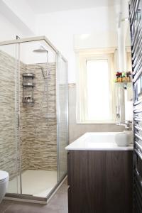 Koupelna v ubytování B&B Delle Serre