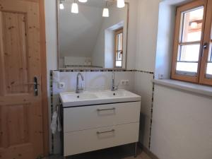 Koupelna v ubytování Ferienhaus Grubegg + 31 fotografií