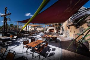 Restaurace v ubytování Camping Les Sables d'Or