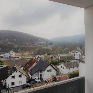 Nespecifikovaný výhled na hory nebo výhled na hory při pohledu z hotelu