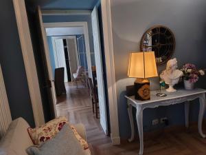 Posezení v ubytování Ettore Manni B&B