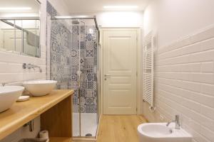 Koupelna v ubytování Treviso City Town 1