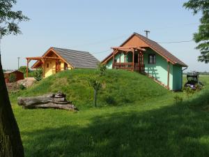 Příroda nedaleko apartmánu