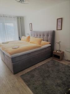 Postel nebo postele na pokoji v ubytování Hotel Kurhaus Uhlenberg