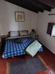 Cama o camas de una habitación en Casa da Torre