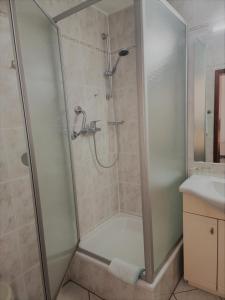 Koupelna v ubytování Hotel Kurhaus Uhlenberg