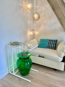 Część wypoczynkowa w obiekcie Mini Loft Plaza España