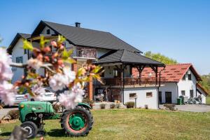 Zahrada ubytování Deluxe Apartments Franjkovic