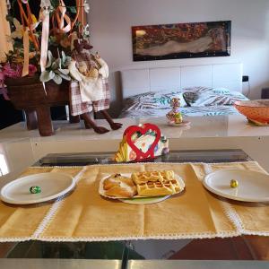 Jedlo v apartmáne alebo blízkom okolí