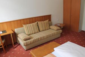 Posezení v ubytování Traveller Hotel