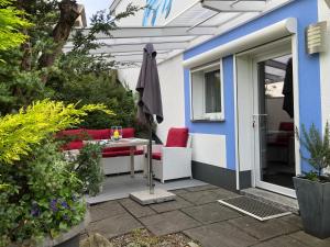 Posezení v ubytování VIP Appartement