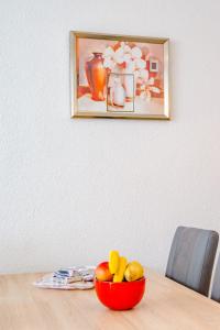 Jedlo v apartmáne alebo blízkom okolí
