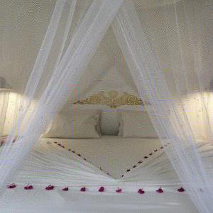Llit o llits en una habitació de CocoVilla Boutique Resort