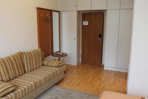 Posezení v ubytování Traveller Hotel