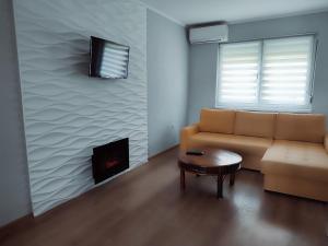 Posezení v ubytování Milmar apartman