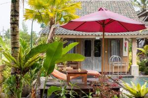 Zahrada ubytování Ananda JJ Ubud Resort & Spa