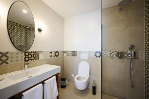 Koupelna v ubytování Hiša Ančka, Šenčur - 3 min to the Airport