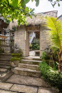 Zahrada ubytování Ananda JJ Ubud Resort & Spa