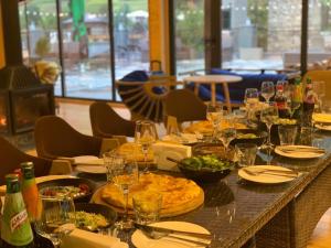 Cibo presso l'hotel o nelle vicinanze