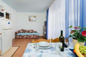 Posezení v ubytování Apartments Mijatovic