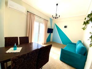 Χώρος καθιστικού στο Kallithea's breeze
