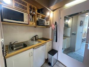 Køkken eller tekøkken på Aiguille Verte 28 - Studio avec vue + 3 billeder