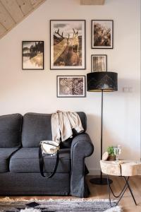 Część wypoczynkowa w obiekcie Apartamenty Pod Stokiem Nosal Zakopane