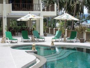 Bazén v ubytování Charming Apartment in Tambon Bo Put, 47 m², shared pool nebo v jeho okolí