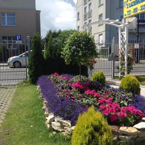 Vonkajšia záhrada v ubytovaní Villa 33 Blisko Plaży