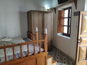 Posteľ alebo postele v izbe v ubytovaní villa Zinovia
