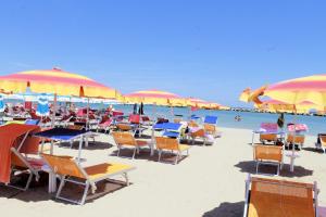 A beach at or near the holiday home