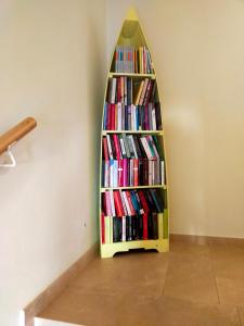 The library in a vendégházakat
