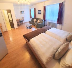 Posezení v ubytování Hotel-Restaurant Grina