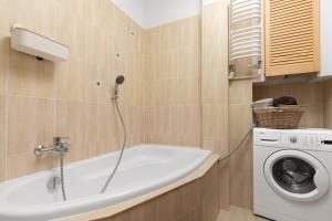 Kúpeľňa v ubytovaní Nowolipki Cozy Studio