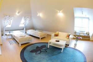 Posedenie v ubytovaní Apartamenty Zamkowa