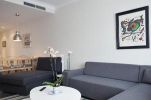 Posedenie v ubytovaní Consell de Cent Apartment